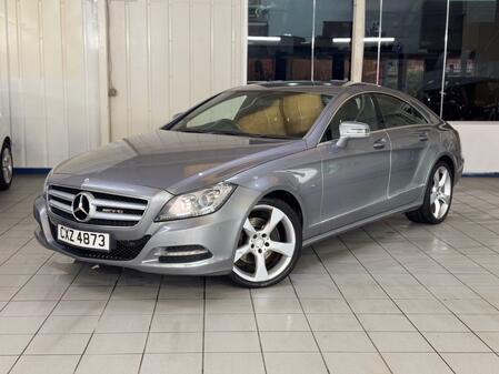 MERCEDES-BENZ CLS 3.0 CLS350 CDI V6 BlueEfficiency