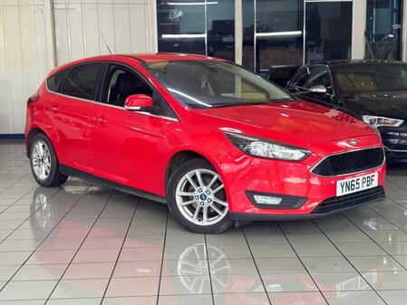 FORD FOCUS 1.0 T EcoBoost Zetec