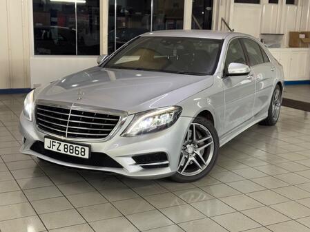 MERCEDES-BENZ S CLASS 3.0 S350Ld V6 AMG Line