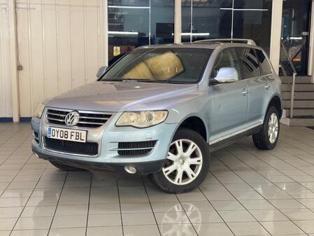 VOLKSWAGEN TOUAREG 2.5 TDI DPF SE