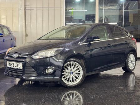 FORD FOCUS 1.0 T EcoBoost Zetec