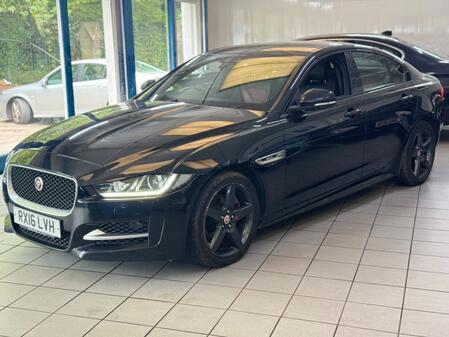 JAGUAR XE 2.0 d R-Sport