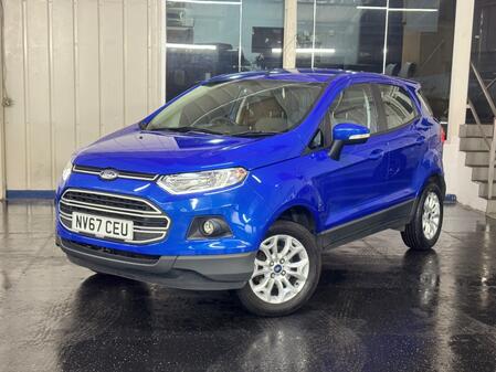 FORD ECOSPORT 1.0 T EcoBoost Zetec