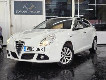 ALFA ROMEO GIULIETTA 1.4 Giulietta1.4 Tb Multiair 170 Bhp Tct Business